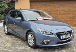 Mazda 3 III 2016r, 2.0B 120KM, Tylko 118tyś km, Full Serwis 118tyś km
