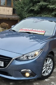 Mazda 3 III 2016r, 2.0B 120KM, Tylko 118tyś km, Full Serwis 118tyś km-2