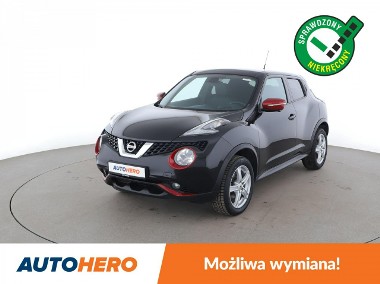 Nissan Juke automat klima auto navi kamery 360 grzane fotele-1