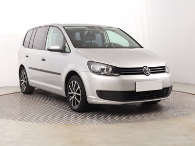 Volkswagen Touran II , Salon Polska, Klimatronic, Tempomat, Parktronic-1