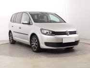 Volkswagen Touran II , Salon Polska, Klimatronic, Tempomat, Parktronic
