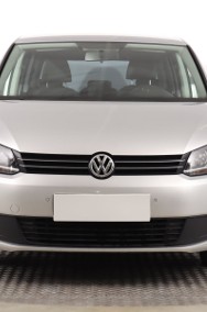 Volkswagen Touran II , Salon Polska, Klimatronic, Tempomat, Parktronic-2