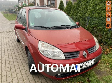 Renault Scenic II Automat/Benz silnik/Klimatronik/Isofix/Alufelgi/Niski przebieg/Szybe-1