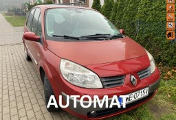 Renault Scenic II Automat/Benz silnik/Klimatronik/Isofix/Alufelgi/Niski przebieg/Szybe