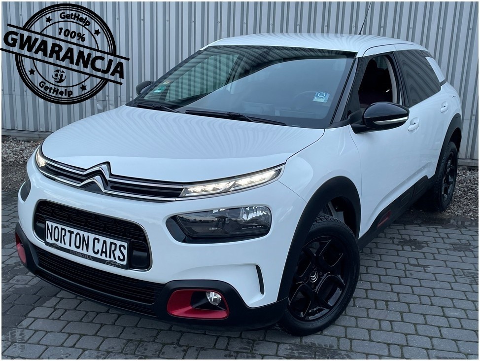 Citroen C4 Cactus I Pierwszy właściciel