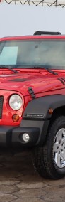 Jeep Wrangler III [JK] , Salon Polska, Serwis ASO, 200 KM, Automat, Klimatronic,-3