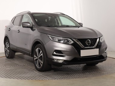 Nissan Qashqai II , Salon Polska, Serwis ASO, Navi, Klimatronic, Tempomat,-1