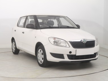 Skoda Fabia II , Salon Polska-1