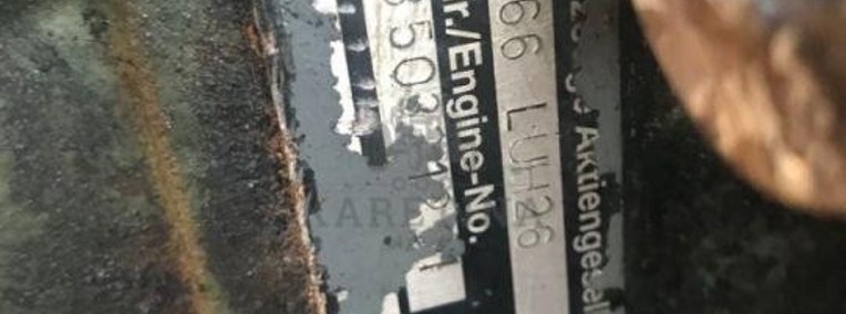 Silnik Man D2866 - Części - Wał Głowica Blok-1