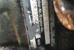 Silnik Man D2866 - Części - Wał Głowica Blok