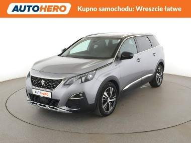 Peugeot 5008 II full led automat gt-line panorama virtual polskora navi kamera 7 os-1