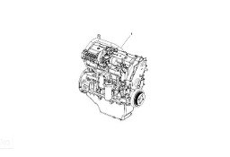 John Deere 9470RX - Silnik wysokoprężny RG39652 (Silnik)