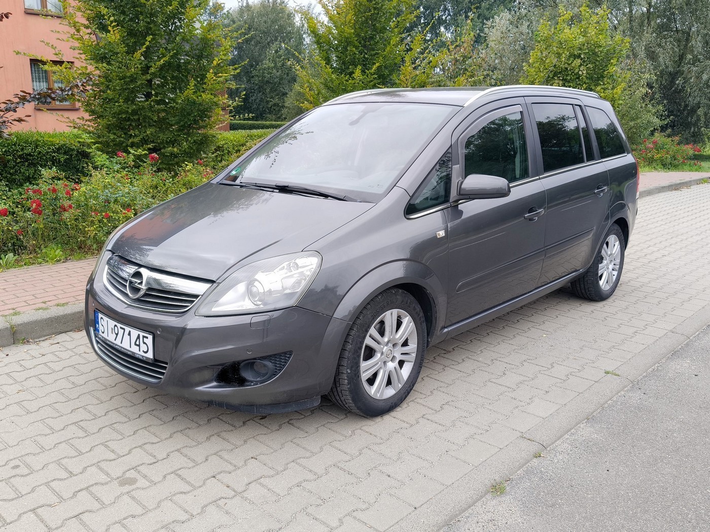 Opel Zafira B Zafira-1,8 benz.Cosmo-Serwisowany!