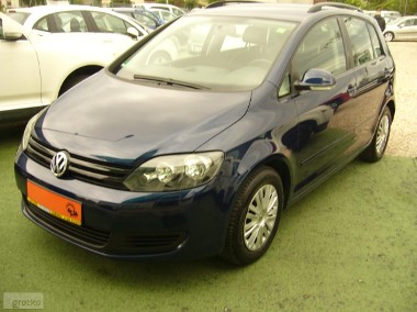 Volkswagen Golf Plus II 2010r-1.4 BENZYNA MPI-KLIMATRONIK-PDC-NAVI------1