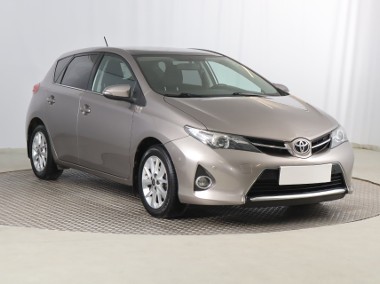 Toyota Auris I , Salon Polska, Serwis ASO, Navi, Klimatronic, Parktronic,-1