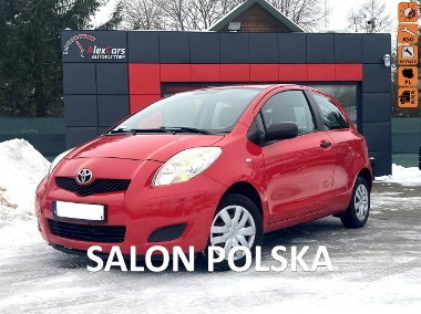Toyota Yaris II Salon Polska * Klimatyzacja * El. szyby-1
