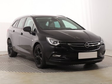 Opel Astra J , Salon Polska, Automat, Skóra, Navi, Klimatronic, Tempomat,-1