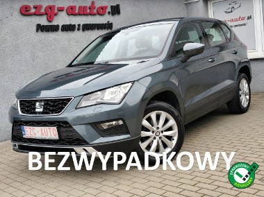 SEAT Ateca bezwypadkowy bogata opcja serwis ASO Gwarancja-1