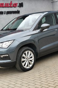 SEAT Ateca bezwypadkowy bogata opcja serwis ASO Gwarancja-2