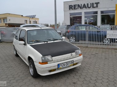 Renault 5 II UNIKAT + KLASYK + SATYSFAKCJA GTX 1,8-KAT_90-KM-1