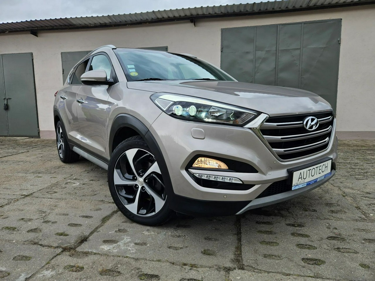 Hyundai Tucson III 100%oryginalnyLakier*Gwarancja*MaxWyposazenie