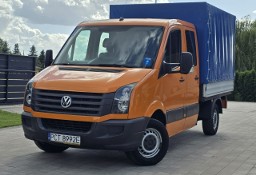 Volkswagen Crafter stan idealny /KLIMATYZACJA/ DOKA 7os /prawdziwe 115040km/ plandeka /
