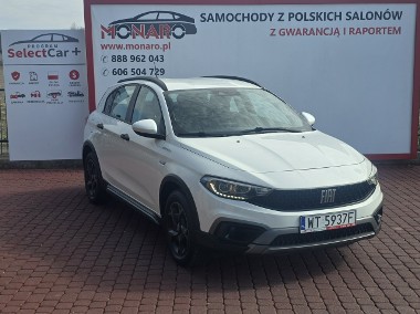 Fiat Tipo II CROSS 1.5 HYBRID Automat DCT Salon Polska Zamiana Finansowanie FV 23-1