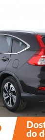 Honda CR-V IV 4x4, automat, skóra, bi-xenon, panorama, navi, kamera i czujniki par-4