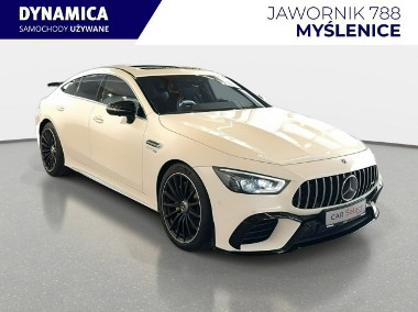 Mercedes-Benz AMG GT 4.0 V8 biturbo 639KM 4matic+ automat 4door 2019 r. Niski przebieg-1