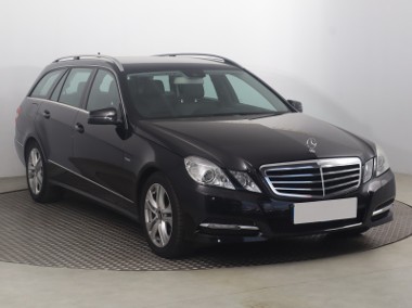 Mercedes-Benz Klasa E W212 , 204 KM, Automat, Skóra, Navi, Xenon, Bi-Xenon, Klimatronic,-1