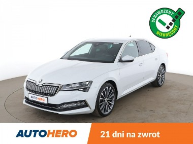 Skoda Superb III Plug-In, L&K, skóra, full LED, virtual cocpit, el. fotele z pamięcią-1