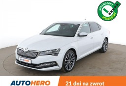 Skoda Superb III Plug-In, L&amp;K, skóra, full LED, virtual cocpit, el. fotele z pamięcią