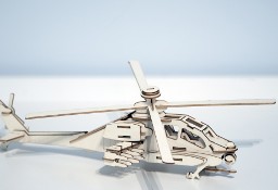 Helikopter składanka drewniana 3D puzzle