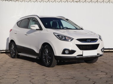 Hyundai ix35 , Salon Polska, Serwis ASO, Skóra, Klimatronic, Tempomat,-1