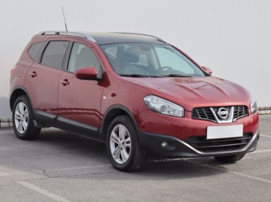 Nissan Qashqai+2 I , GAZ, 7 miejsc, Navi, Klimatronic, Tempomat,-1