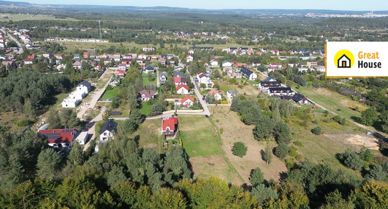 Ostatnie dwie działki budowlane ul. Przegony - Widok 2