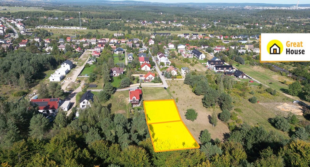 Ostatnie dwie działki budowlane ul. Przegony - Widok 3