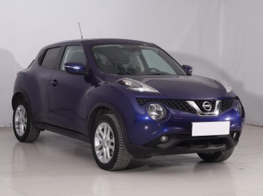 Nissan Juke , Salon Polska, Serwis ASO, Klimatronic, Tempomat, Parktronic-1