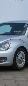 Volkswagen Beetle III , Salon Polska, Xenon, Bi-Xenon, Klimatronic, Tempomat,-3