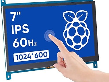 SunFounder Raspberrry Pi 4 Touch Screen HDMI 7 Inch 1024 × 600 LCD -1