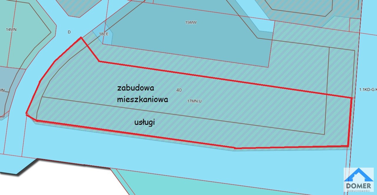 działka lub grunt na sprzedaż
