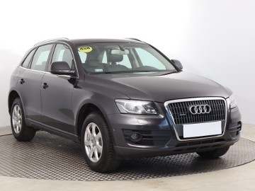 Audi Q5 I (8R) 170 KM, Skóra, Navi, Xenon, Bi-Xenon, Klimatronic, Tempomat,