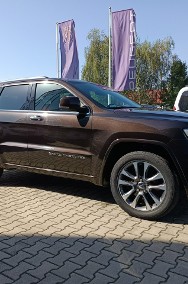 Jeep Grand Cherokee IV [WK2] Overland 3.0 MultiJet II 250KM AT8 4x4, Serwis, Faktura VAT23%-2