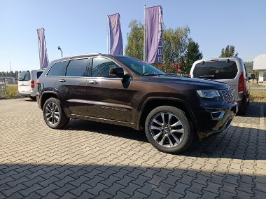 Jeep Grand Cherokee IV [WK2] Overland 3.0 MultiJet II 250KM AT8 4x4, Serwis, Faktura VAT23%-1