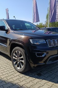 Jeep Grand Cherokee IV [WK2] Overland 3.0 MultiJet II 250KM AT8 4x4, Serwis, Faktura VAT23%-2