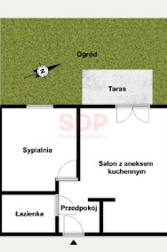 Dwupokojowe mieszkanie z balkonem na Stabłowicach-2