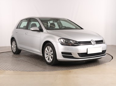 Volkswagen Golf VII , Salon Polska, Serwis ASO, Xenon, Bi-Xenon, Klimatronic,-1