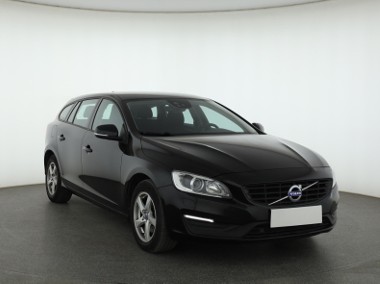 Volvo V60 I , Salon Polska, Serwis ASO, 190 KM, Navi, Xenon, Bi-Xenon,-1