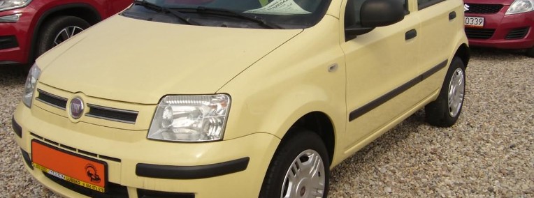 Fiat Panda II 2010r LIFT 1.3 BENZYNA Z GAZEM-ERDGASS-CNG GAZ-KLI-1