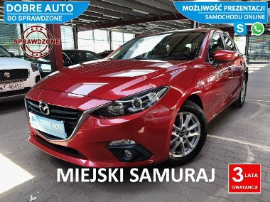 Mazda 3 III 2.0 120KM Navi, Martwe Pole, Czujniki Cofania, Grzane Fotele-1